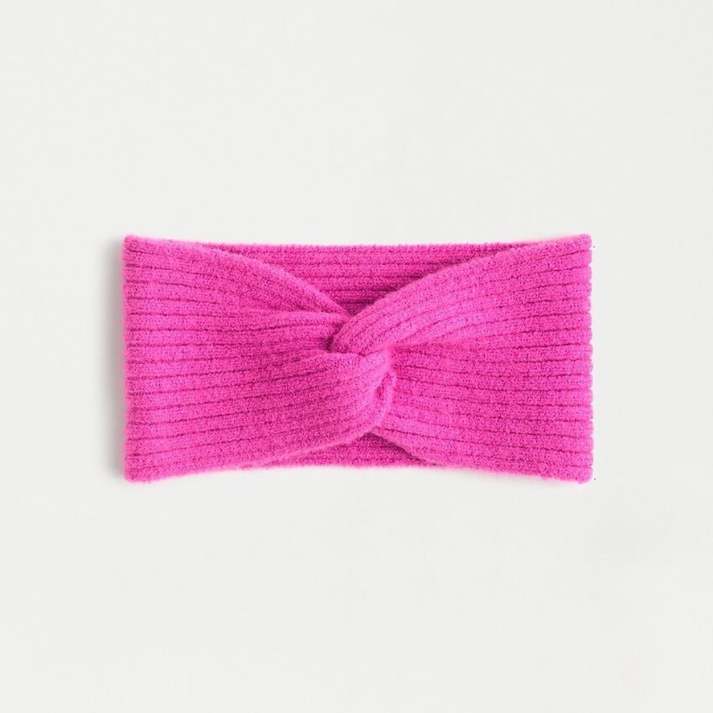 NWT J.Crew Twist Headband In Supersoft Yarn